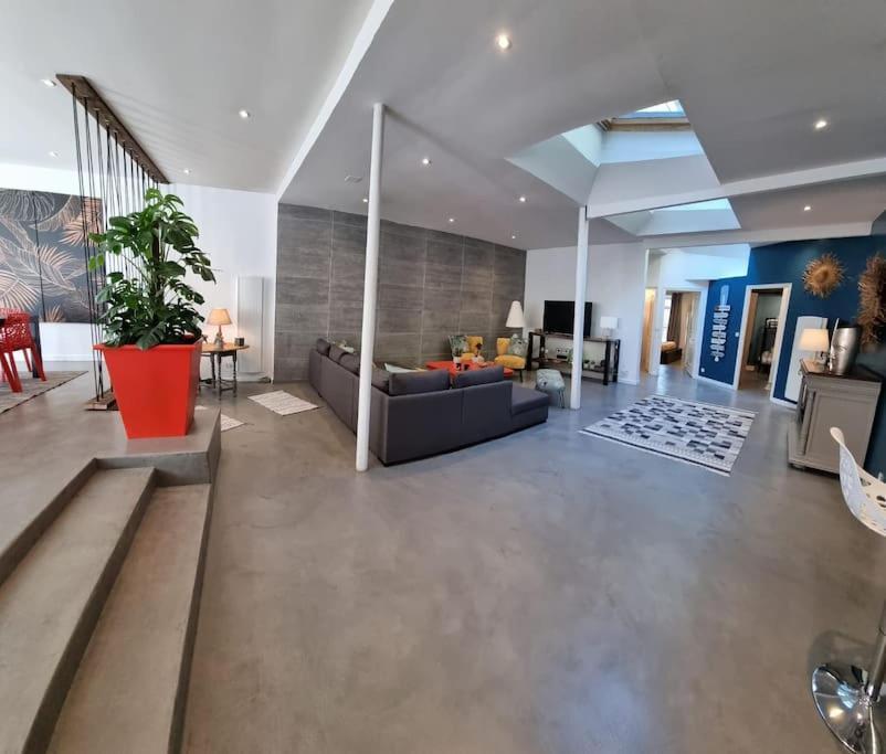 Dinard : Loft De 175 M² - A 150 M De La Plage Dış mekan fotoğraf