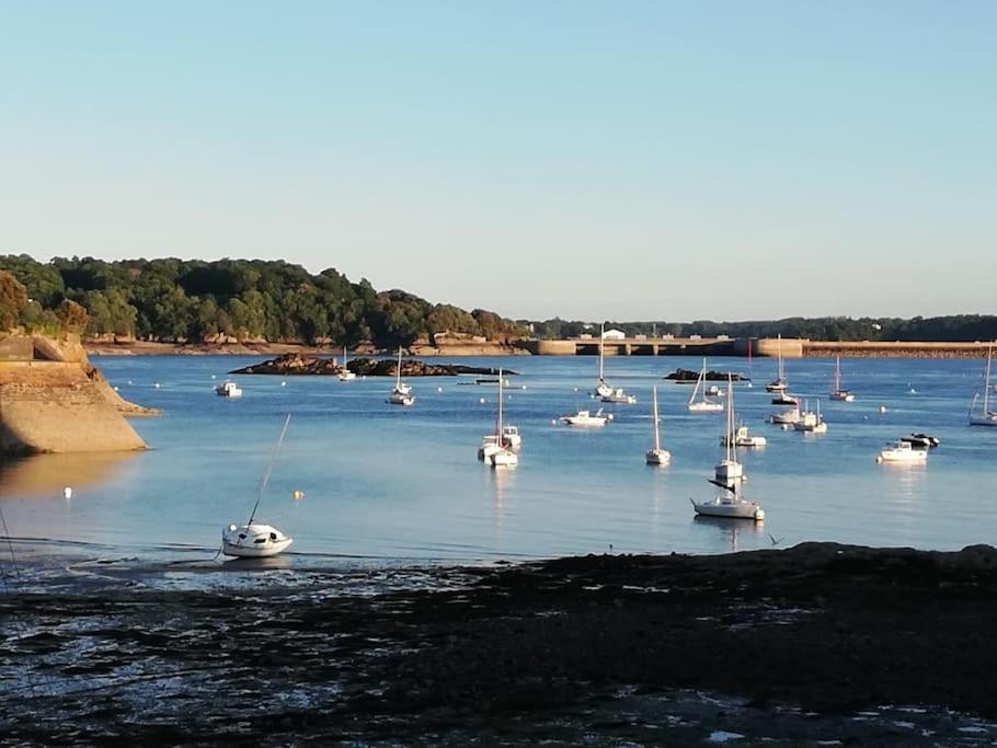 Dinard : Loft De 175 M² - A 150 M De La Plage Dış mekan fotoğraf