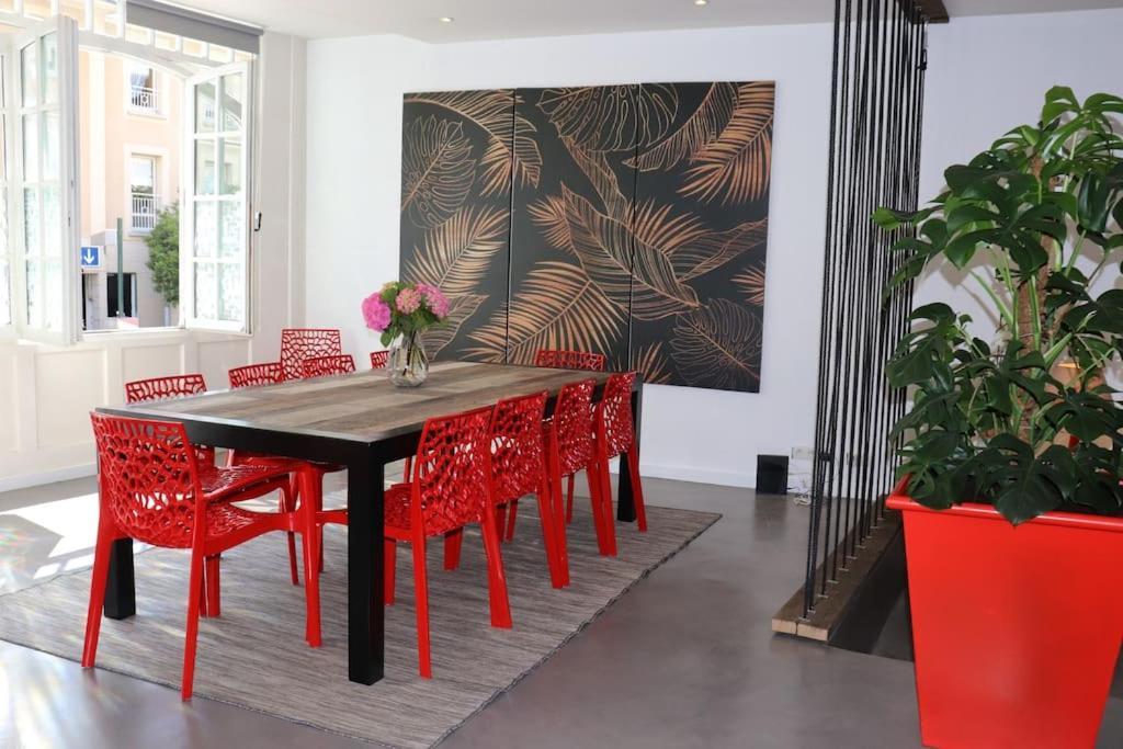 Dinard : Loft De 175 M² - A 150 M De La Plage Dış mekan fotoğraf