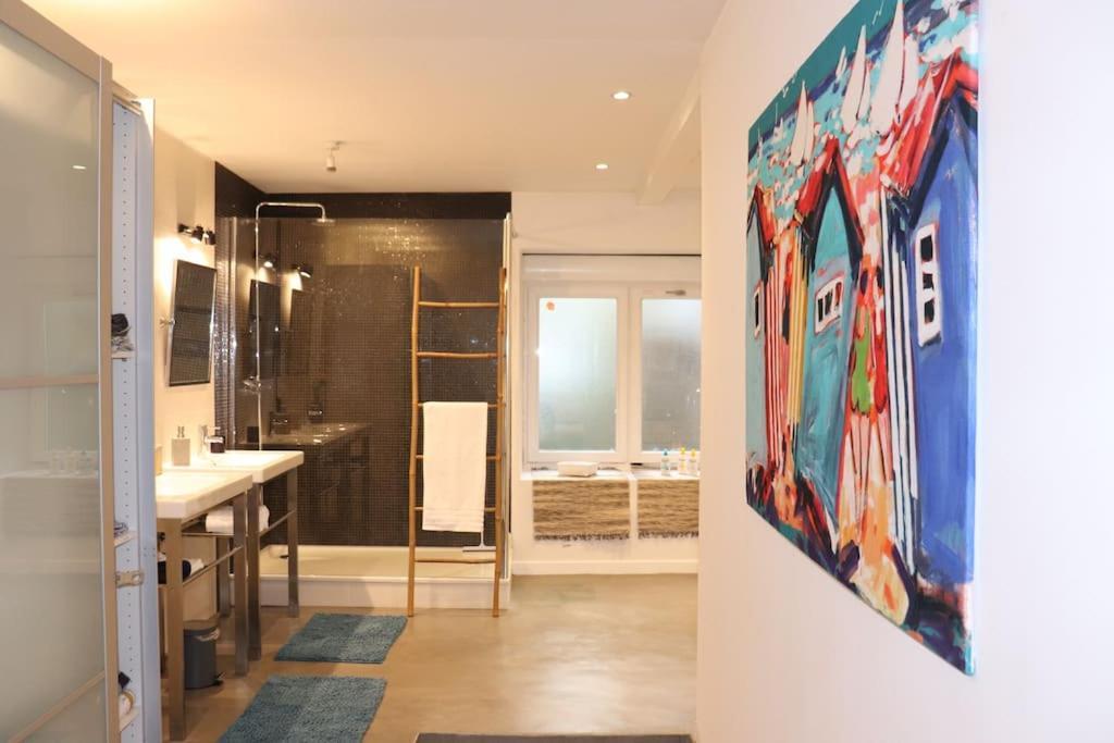 Dinard : Loft De 175 M² - A 150 M De La Plage Dış mekan fotoğraf